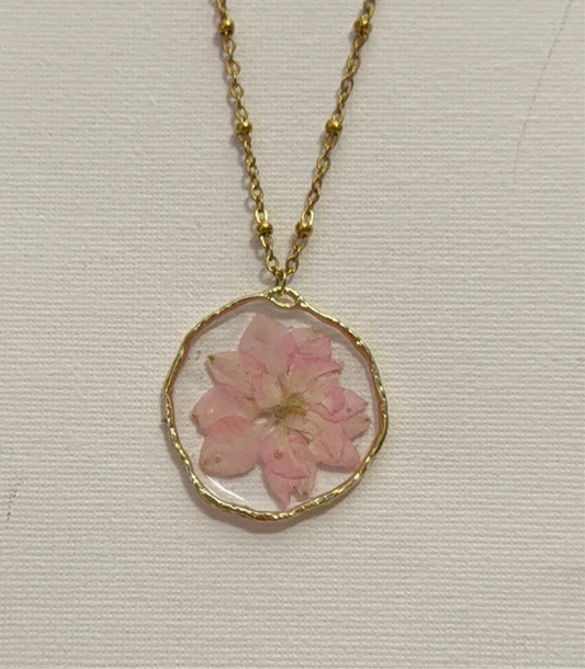 Collana rosa