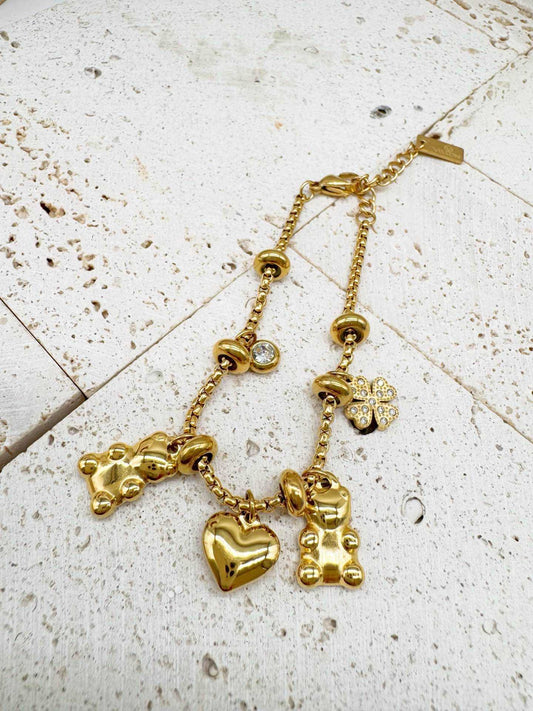 Bracciale orsetto fortuna