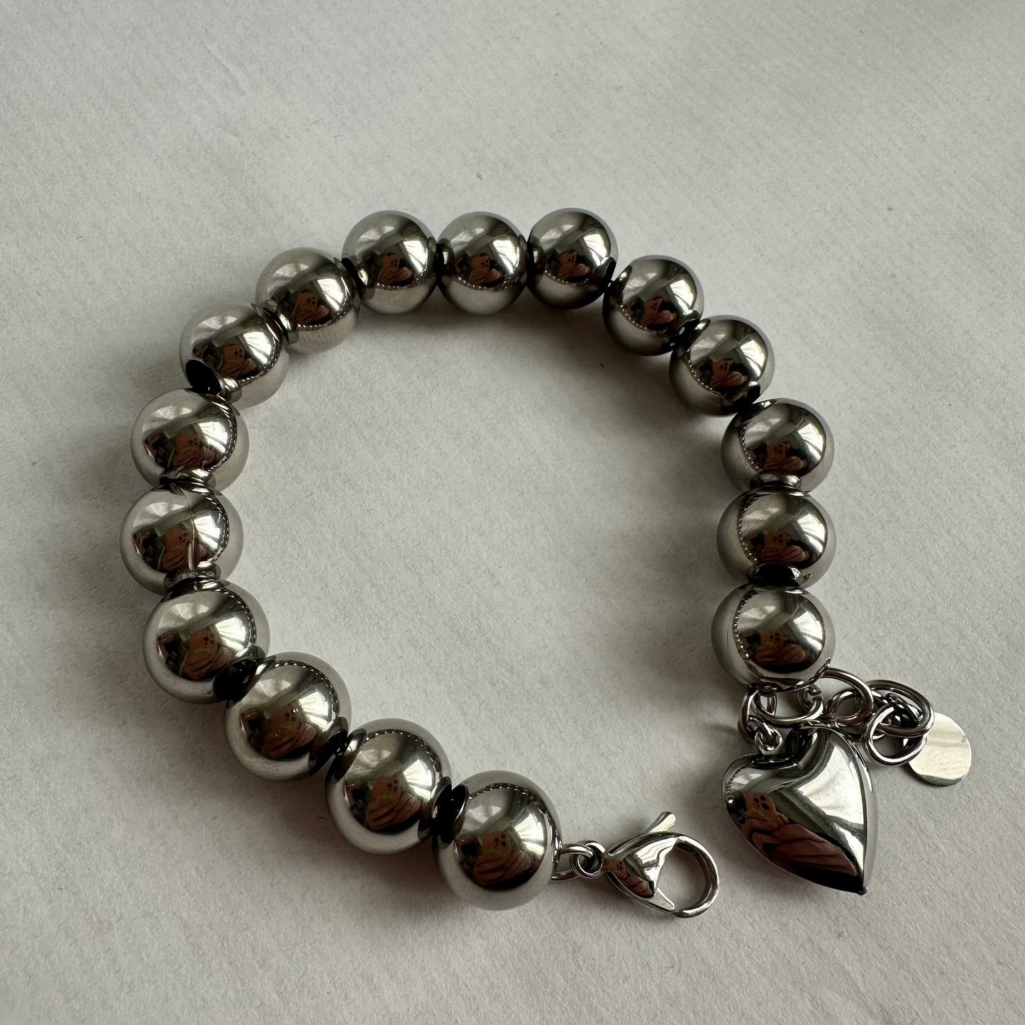 Bracciale sfera cuore