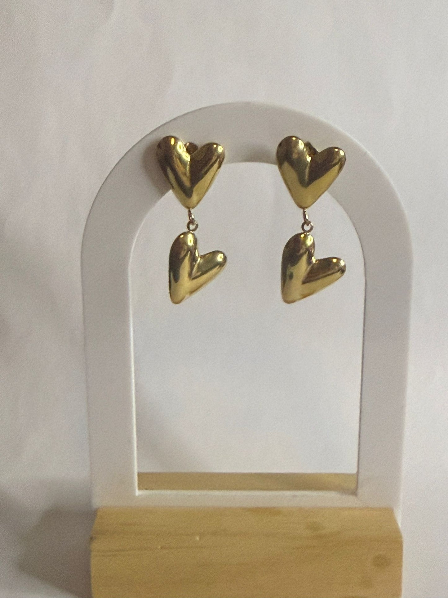 orecchini love pendenti