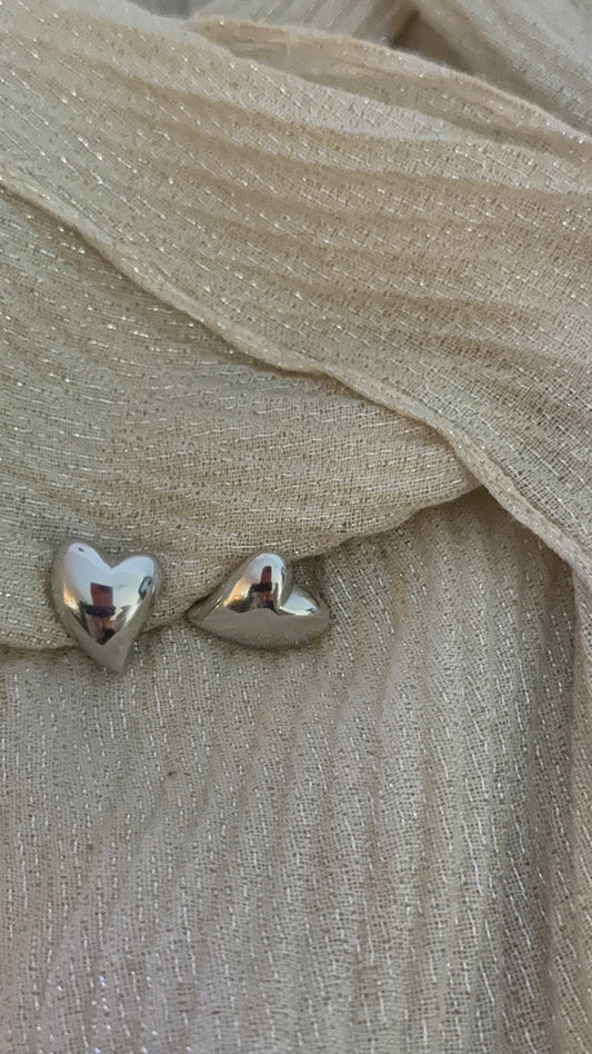 Orecchini cuoricino