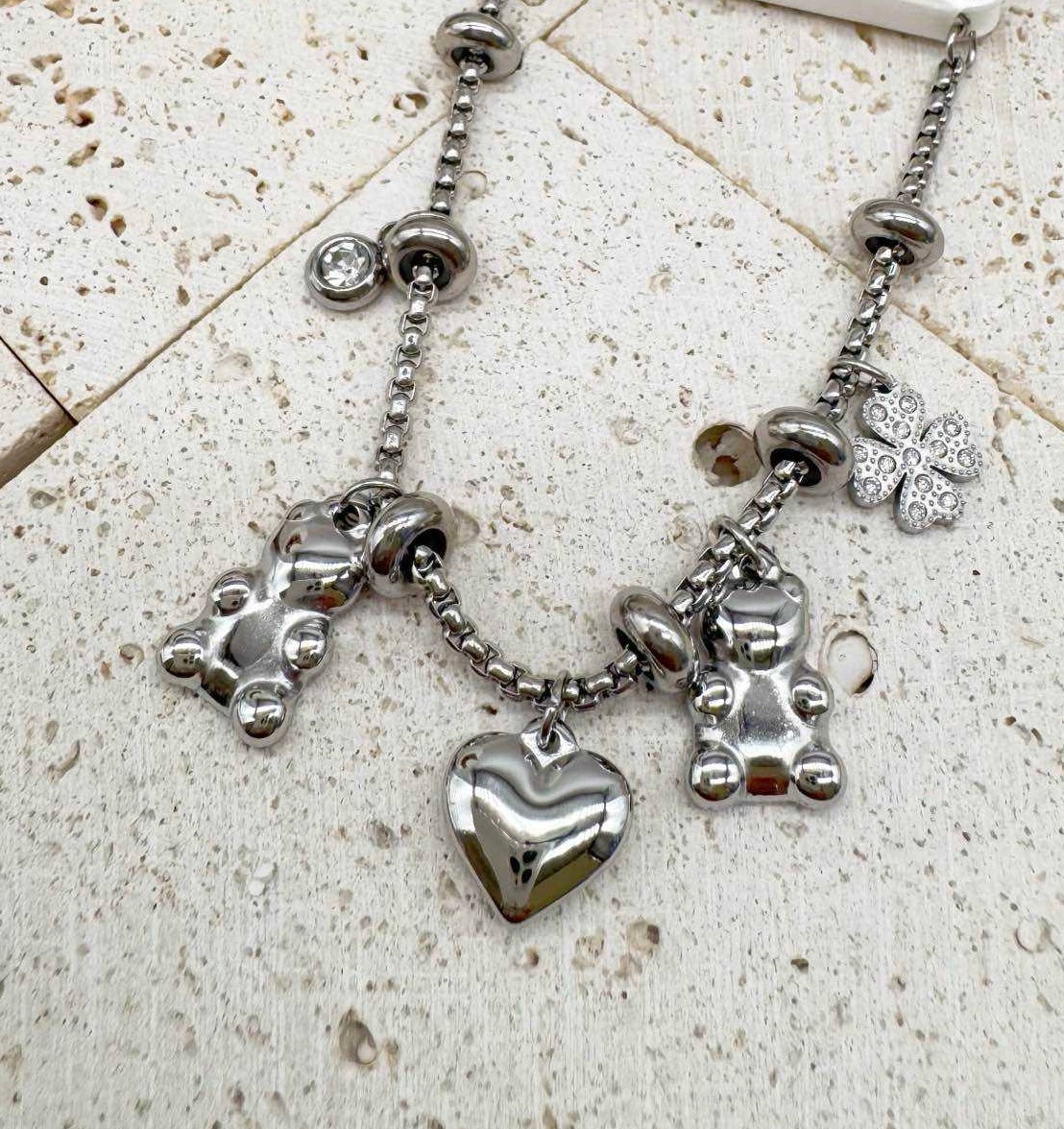 Bracciale orsetto fortuna