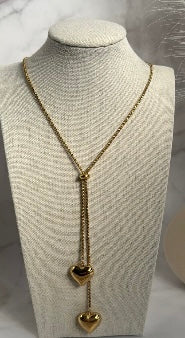 Collana sali scendi cuoricino