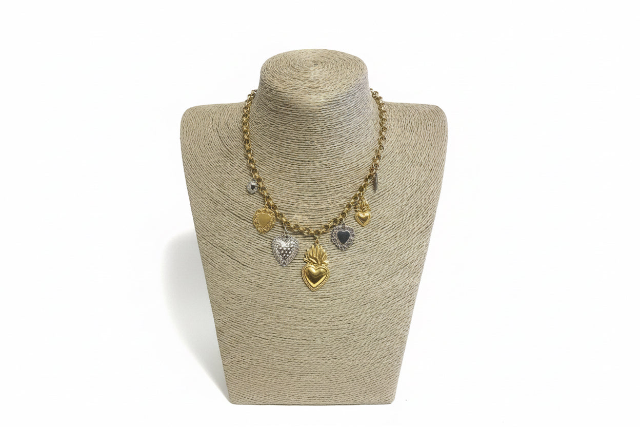collana cuore sacro