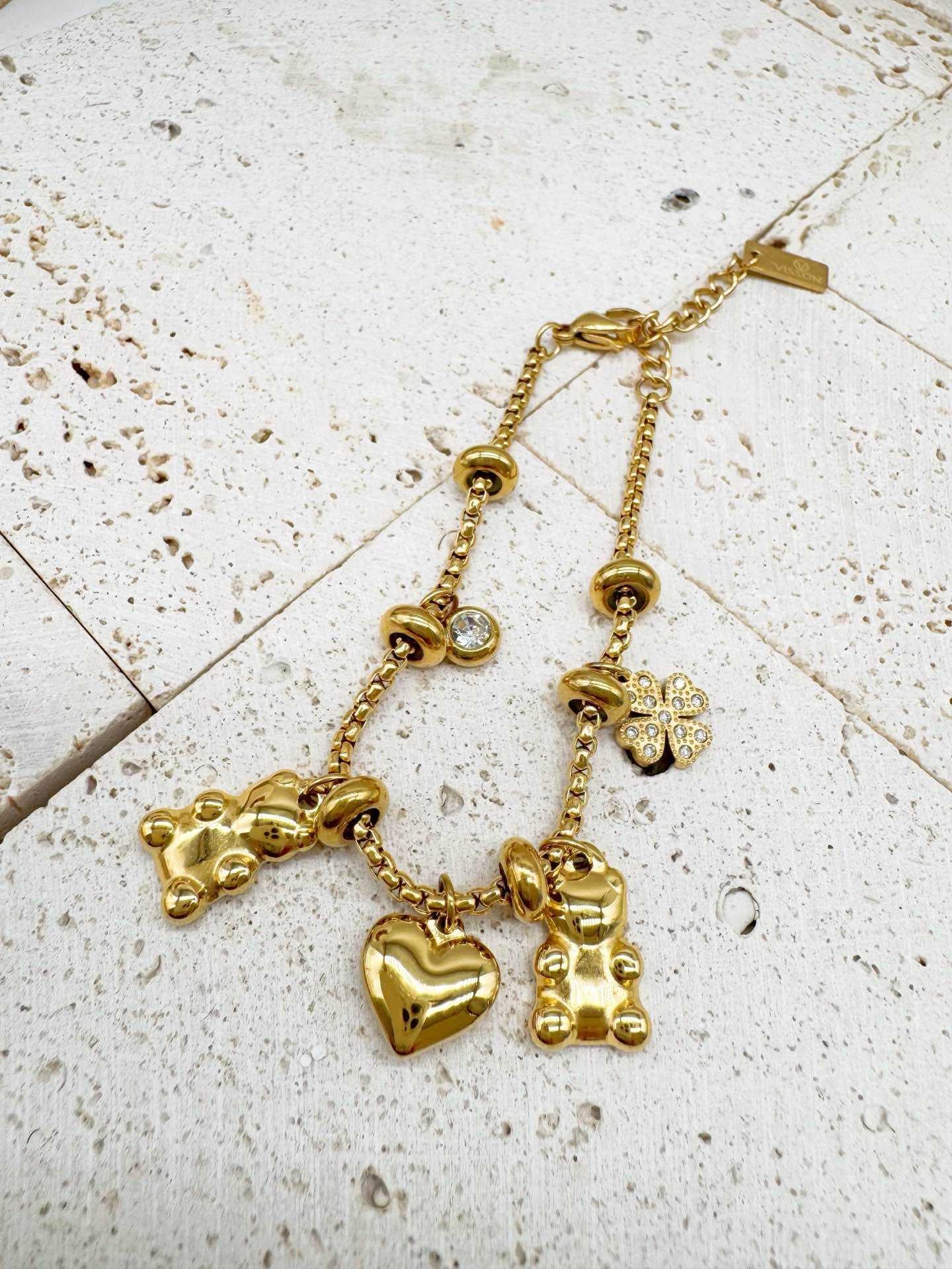 Bracciale orsetto fortuna