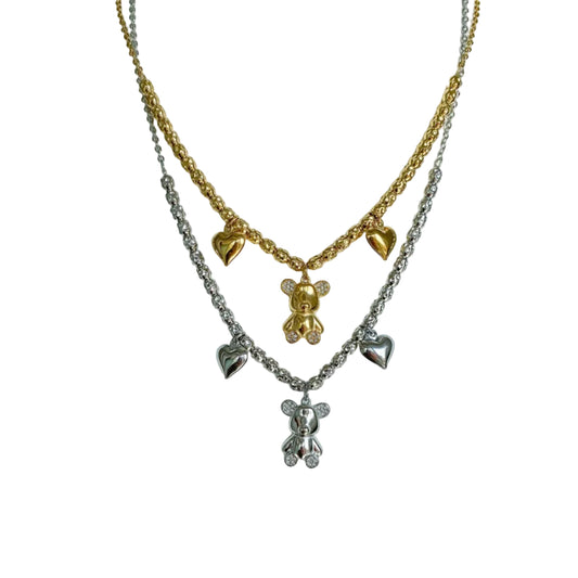 Collana teddy sonaglio