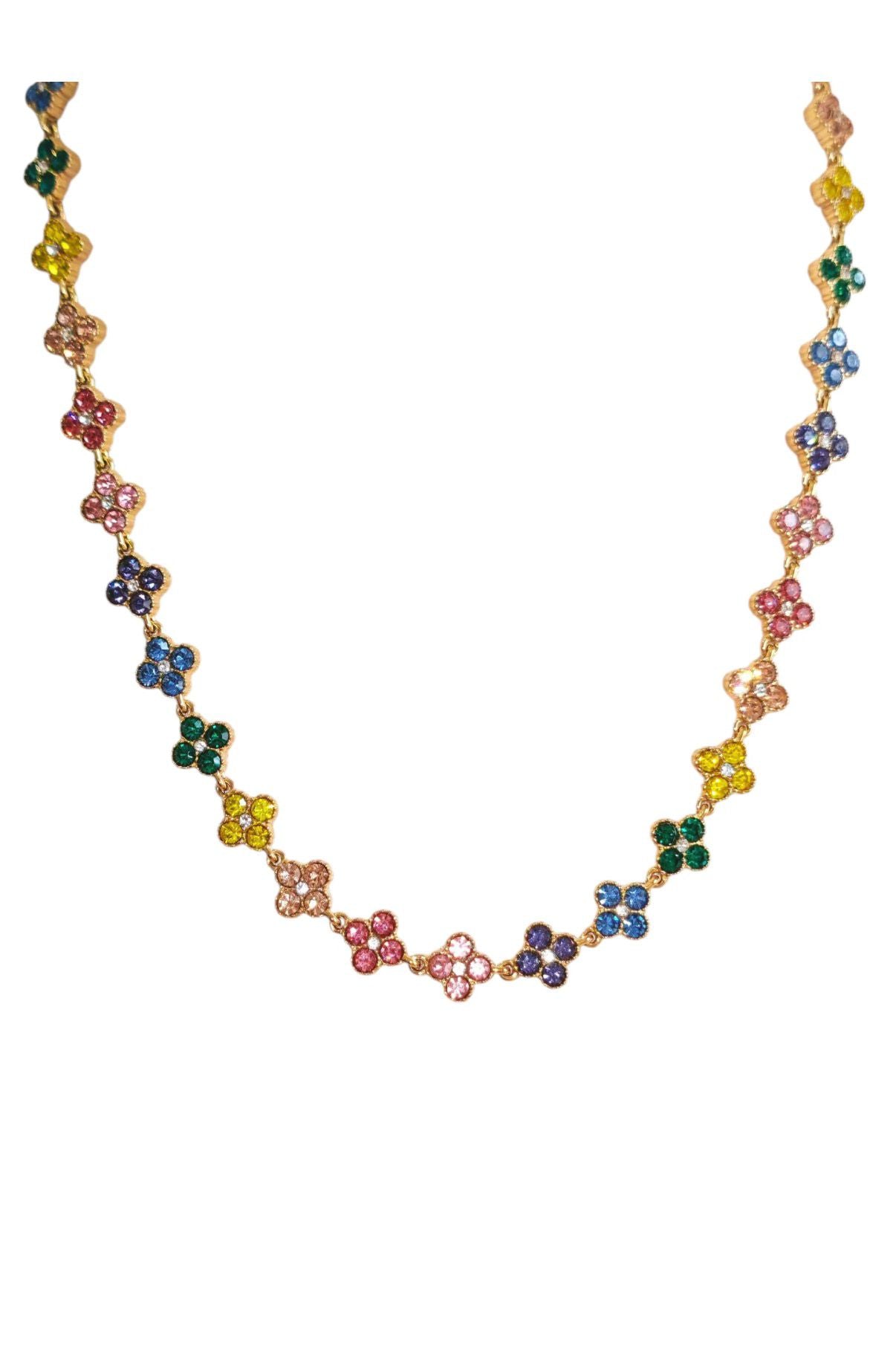 collier flo rainbow