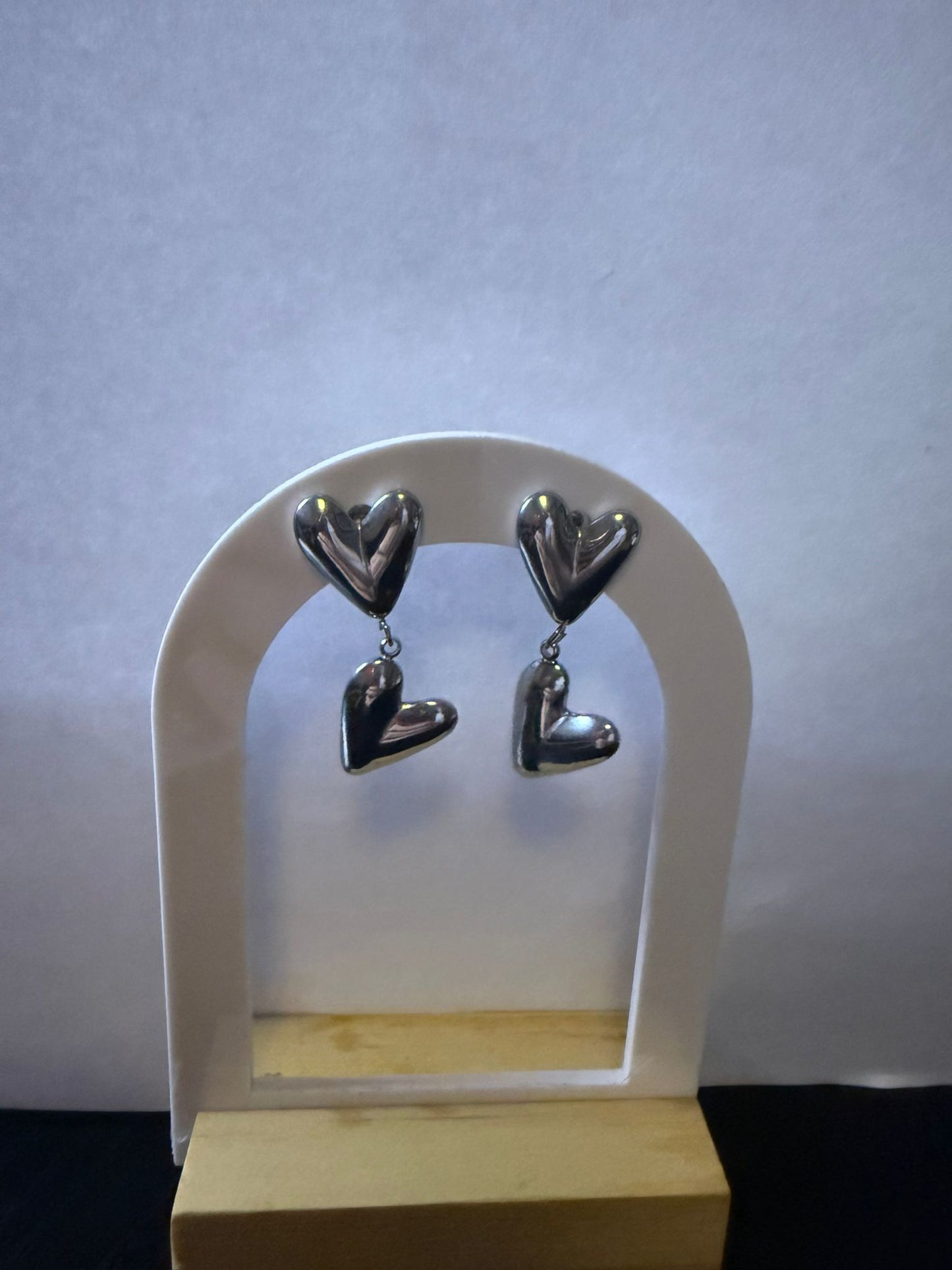 orecchini love pendenti