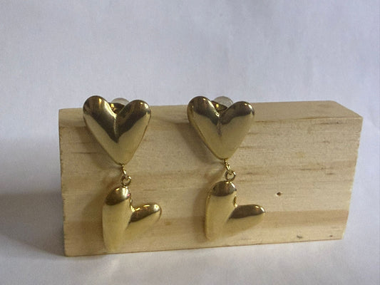 orecchini love pendenti